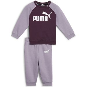 Puma Minicats Ess Raglan Set