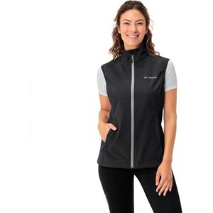 Vaude - Hurricane III - Softshell Vest - Zwart - Ademend en Waterafstotend