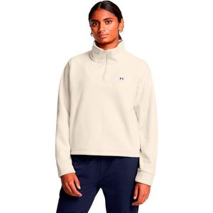 Under Armour Expanse Fleece Sweatshirt Met Halve Rits