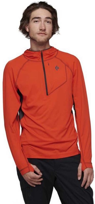 Black Diamond - Alpenglow Pro - Hoodie - Zwart