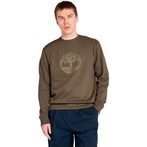 Timberland - Kennebec River - Sweatshirt - Groen - Casual - Katoen
