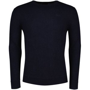 Superdry Essential Slim Fit Crew Neck Sweater Zwart M Man