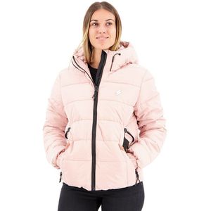 Superdry Spirit Sports Puffer Jacket Roze L Vrouw