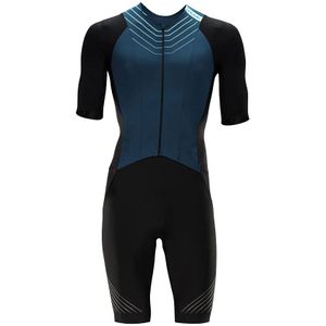 Huub Pinnacle Korte Mouw Triatlonpak