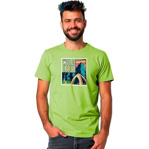 Kruskis Wild Life Frame T-shirt Met Korte Mouwen