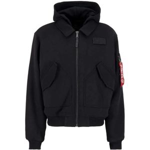 Alpha Industries Cwu Zh Wool Jas