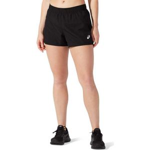 Asics Core 4´´ Shorts Zwart L Vrouw