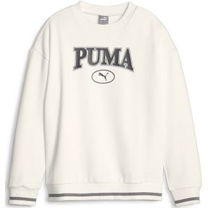 Puma Squad G Sweatshirt Wit 11-12 Years Meisje