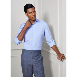 Hackett Sr Pin Eng Stripe Overhemd Met Lange Mouwen