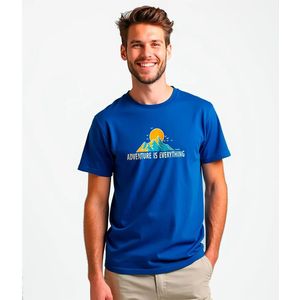 Kruskis Adventure Is Everything T-shirt Met Korte Mouwen