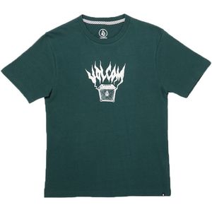 Volcom Amplified Pw Short Sleeve T-shirt Groen 8 Years Jongen