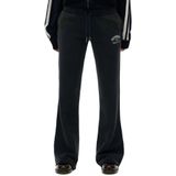 Vrouwelijke geborduurde flare joggingbroek Superdry Athletic