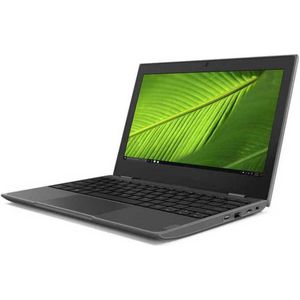 Lenovo 100e Intel® Celeron® N N4020 Laptop 29,5 cm (11.6") HD 4 GB LPDDR4-SDRAM 128 GB SSD Wi-Fi 5 (802.11ac) Windows 10 Pro Zwart