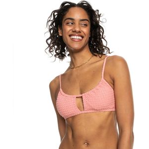 Roxy Shiny Wave 2 Bikini Top Roze M Vrouw