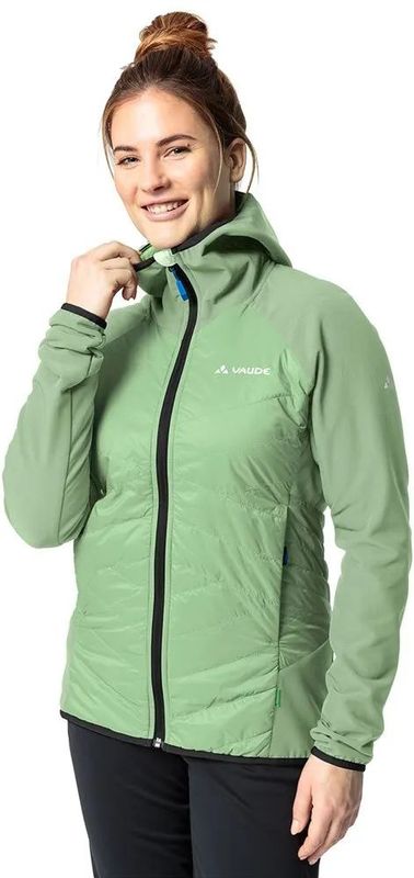 Vaude - Valdassa Hybrid - Damesjas - Winddicht - Waterafstotend