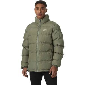 Helly Hansen - Yu 23 - Gewatteerde Jas - Groen - Uniseks - Omkeerbaar