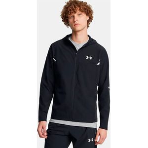 Under Armour - Vanish Woven Utility - Jas - Lichtgewicht - Sneldrogend - Waterafstotend