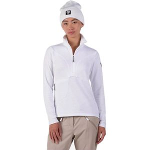 Rossignol - Blackside - Fleece - Zwart - Met Halve Rits