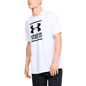 Under Armour - GL Foundation - T-shirt - Zwart - Katoen