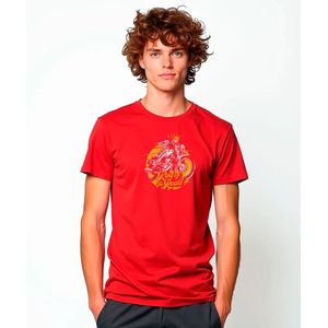 Kruskis King Of The Road T-shirt Met Korte Mouwen