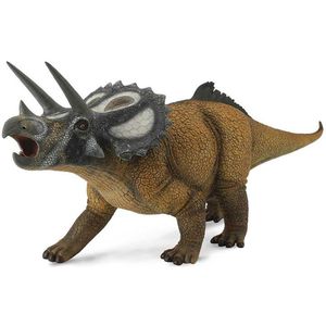 Collecta Triceratops Deluxe 1:15 Figure Bruin 3-6 Years