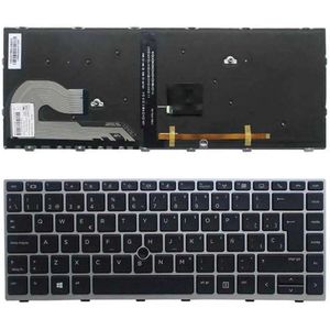 Generico Hp Elitebook 745 G5 745 G6 840 G5 840 G6 Vervangend Laptoptoetsenbord