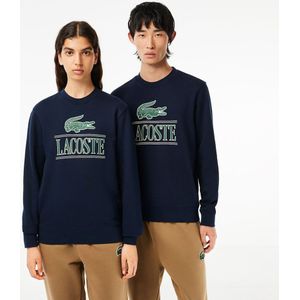 Lacoste Sh1228 Sweatshirt Blauw S Man