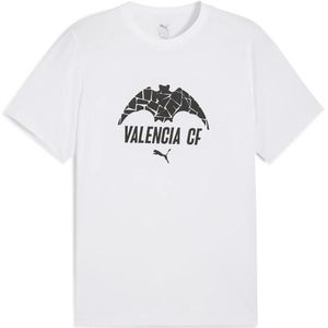 Puma Valencia Cf Football Culture T-shirt Met Korte Mouwen