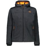 CMP - Waterproof Jas - Kinderen - Met Vaste Capuchon - Softshell