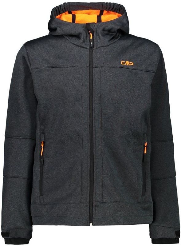 CMP - Waterproof Jas - Kinderen - Met Vaste Capuchon - Softshell