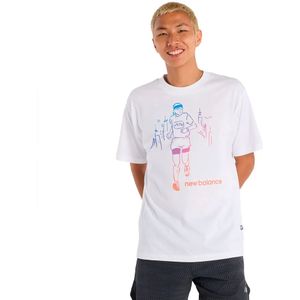 New Balance Before And After T-shirt