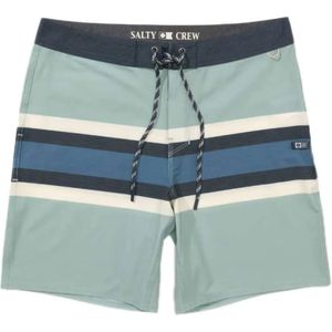 Salty Crew Crew Stripe Boardshort Zwembroek
