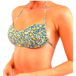 Rhythm Carrie Tan Line Bandeau Bikinitop