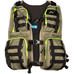 Klim - Arsenal Vest - Zwart - Duurzaam Mesh - Grote Laadcapaciteit