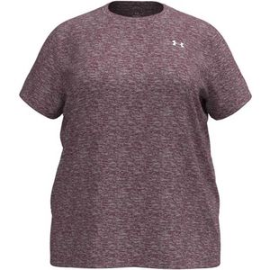 Under Armour - Tech Twist SSC Plus - T-shirt - Korte Mouwen - Sneldrogend - Vochtafvoerend
