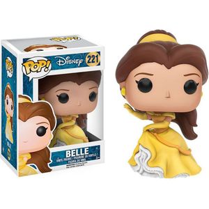 Funko Pop Disney The Beauty And The Beast Geel