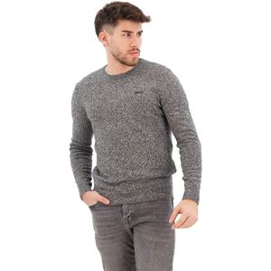 Superdry Essential Slim Fit Crew Neck Sweater Grijs XL Man