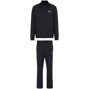 Emporio Armani EA7 - Trainingspak - Marineblauw - Met Volledige Rits