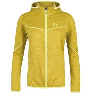 Hannah - Dagnys - Trainingsjack - Dames - Met Capuchon - Polarstretch-grid