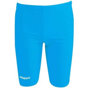 Uhlsport - Distinction Colors Tight - Korte Broek - Cyaan - Polyester/Elastaan