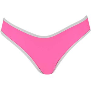 Puma Swim Contour Reversible Bikini Bottom Roze L Vrouw