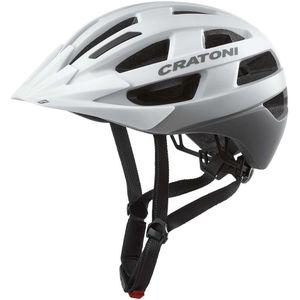 Cratoni Velo-x Helmet Wit,Zwart M-L