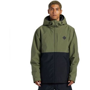 Dc Shoes Basis Jacket Groen L Man