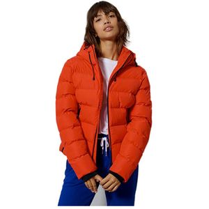 Superdry Spirit Sports Puffer Jacket Rood S Vrouw