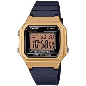 Casio W-217hm-9a Collection Watch Goud