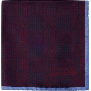 Hackett Htooth Checkrbrd Hnk Zakdoek