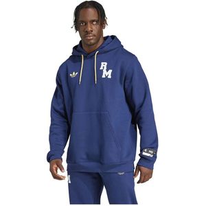 adidas - VRCT Hoodie - Groen - Fleece - Capuchon met Trekkoord