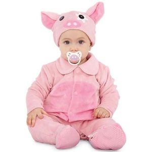 Viving Costumes Little Little Pig Junior Custom Roze 0-6 Months