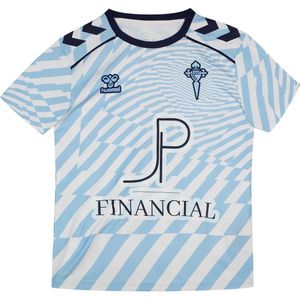Hummel Rc Celta De Vigo 25/26 Voor De Wedstrijd Korte Mouw T-shirt Junior