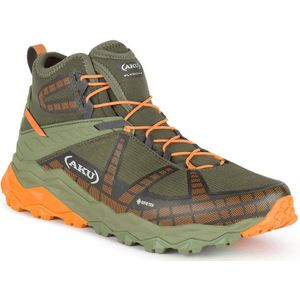 Aku Flyrock Mid Goretex Hiking Boots Groen EU 48 Man